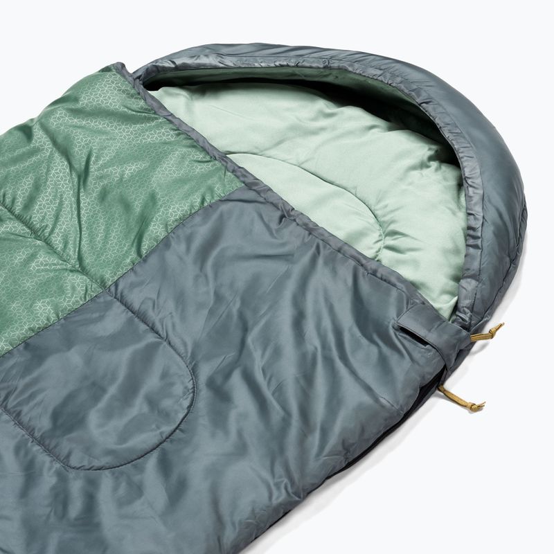 Sac de dormit KADVA Dorma L stânga verde 15
