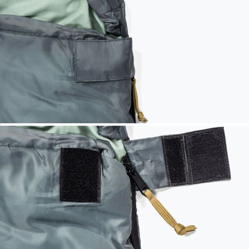 KADVA Dorma L sac de dormit stânga verde 7