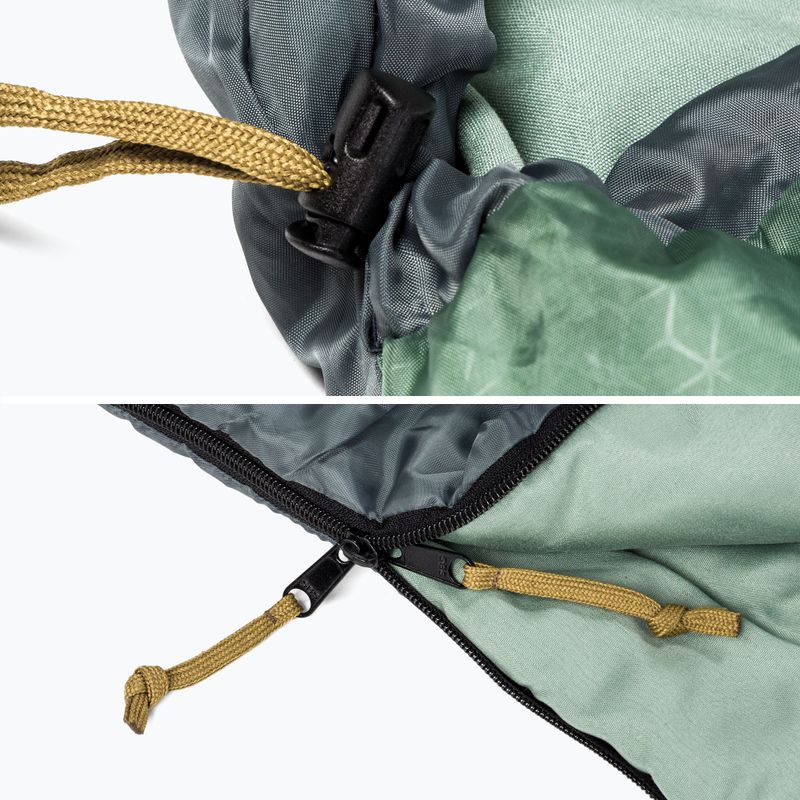 KADVA Dorma L sac de dormit stânga verde 8