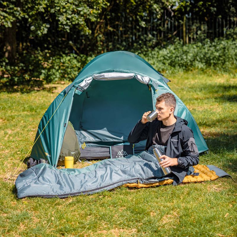 Sac de dormit KADVA Dorma L stânga verde 12