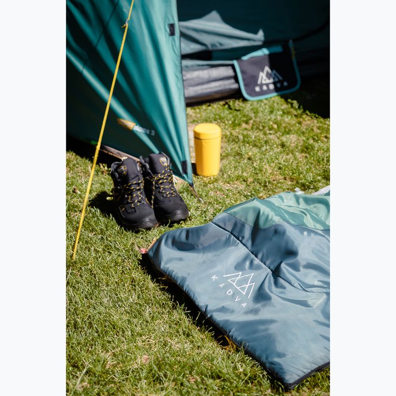 Sac de dormit KADVA Dorma R drept verde 15