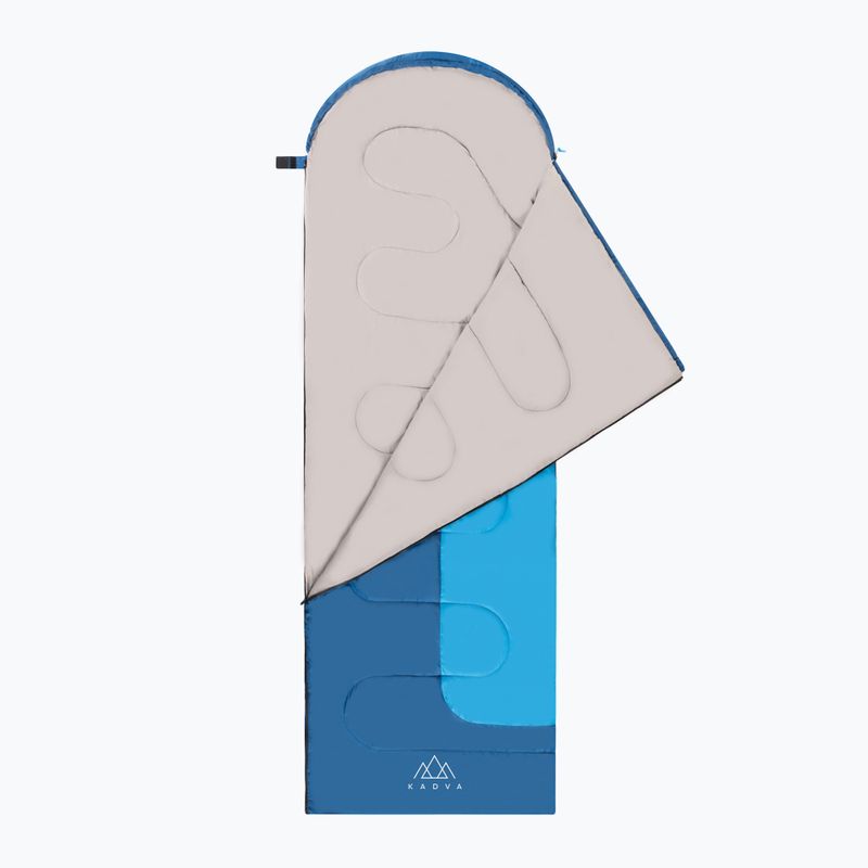 Sac de dormit KADVA Dorma R drept albastru 3