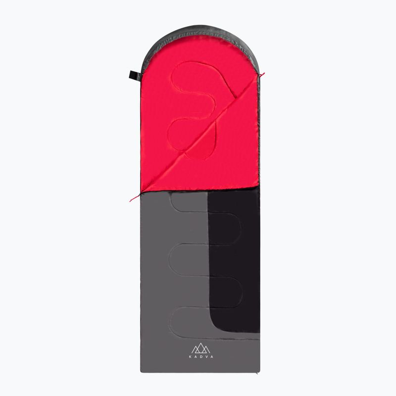 Sac de dormit KADVA Dorma R drept gri 3