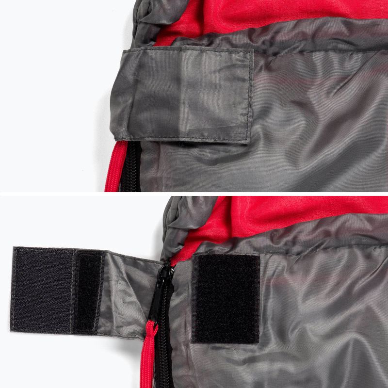 Sac de dormit KADVA Dorma R drept gri 6