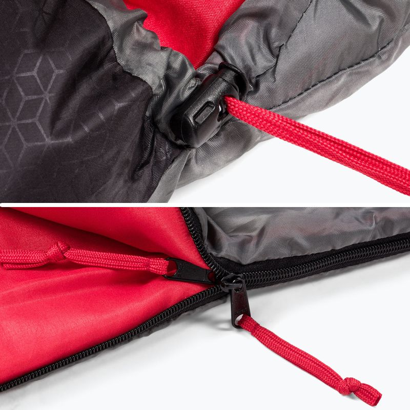 Sac de dormit KADVA Dorma R dreapta gri 7