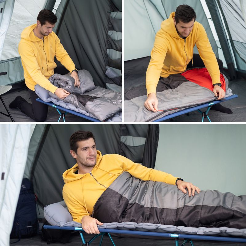 KADVA Dorma L sac de dormit stânga verde 5