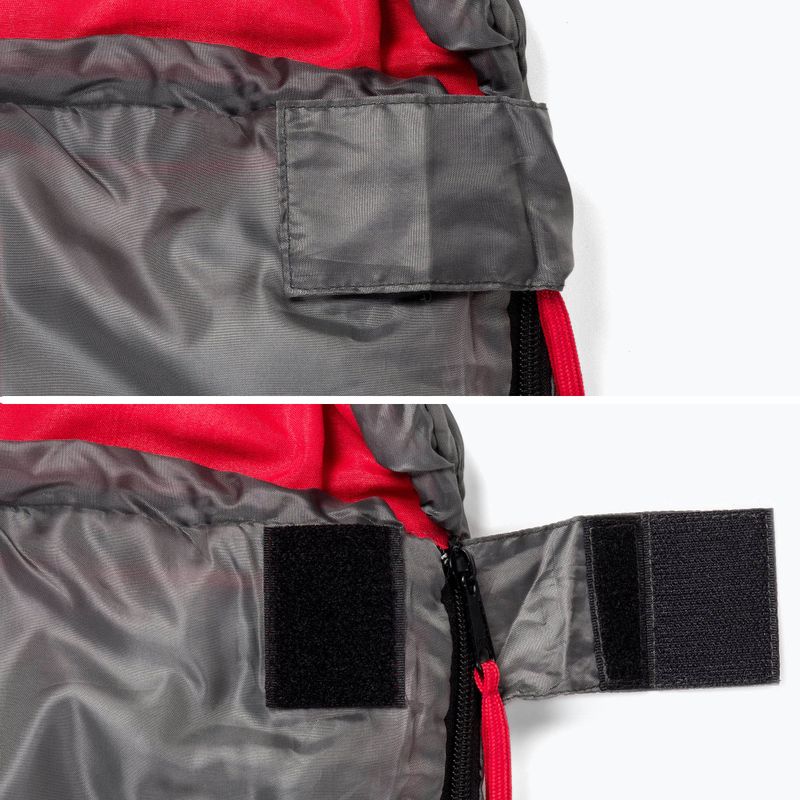 KADVA Dorma L sac de dormit stânga gri 7