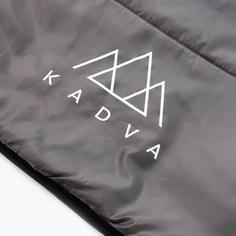 KADVA Dorma L sac de dormit stânga gri 12