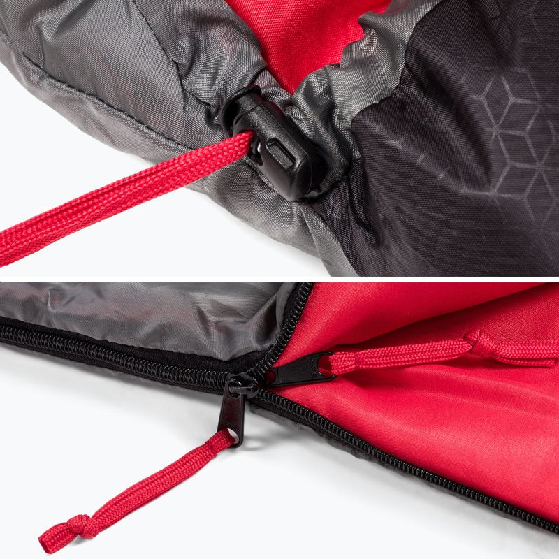 KADVA Dorma L sac de dormit stânga gri 8