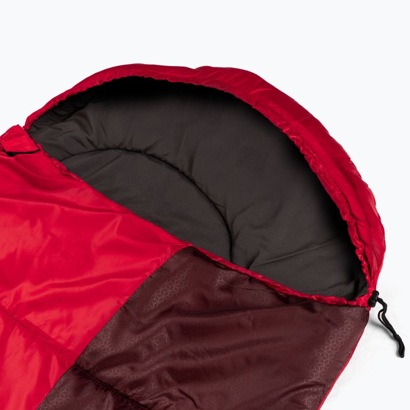 Sac de dormit KADVA Dorma R drept roșu 13