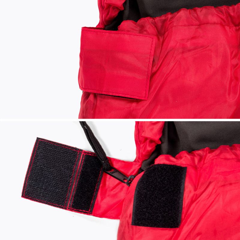 Sac de dormit KADVA Dorma R dreapta roșu 8