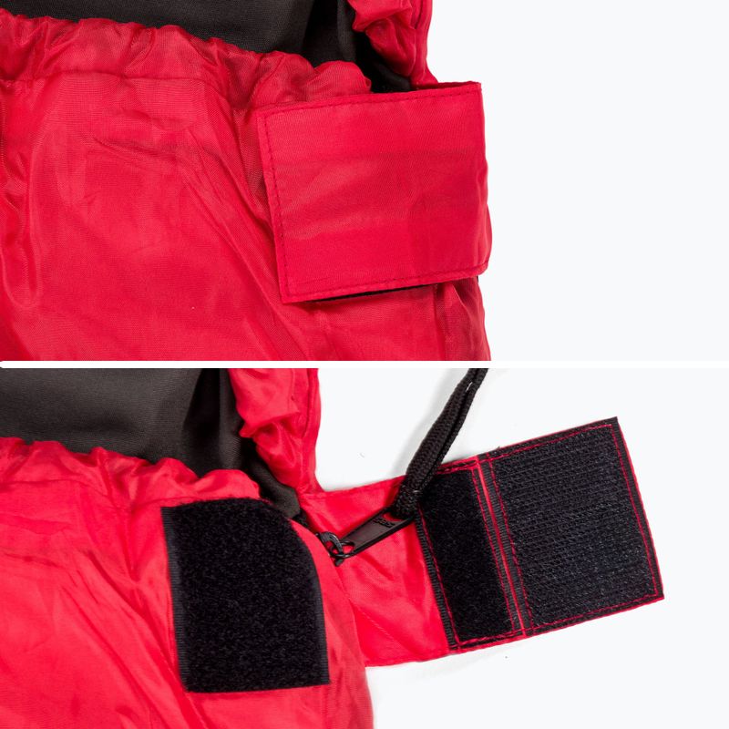 Sac de dormit KADVA Dorma L stânga roșu 10