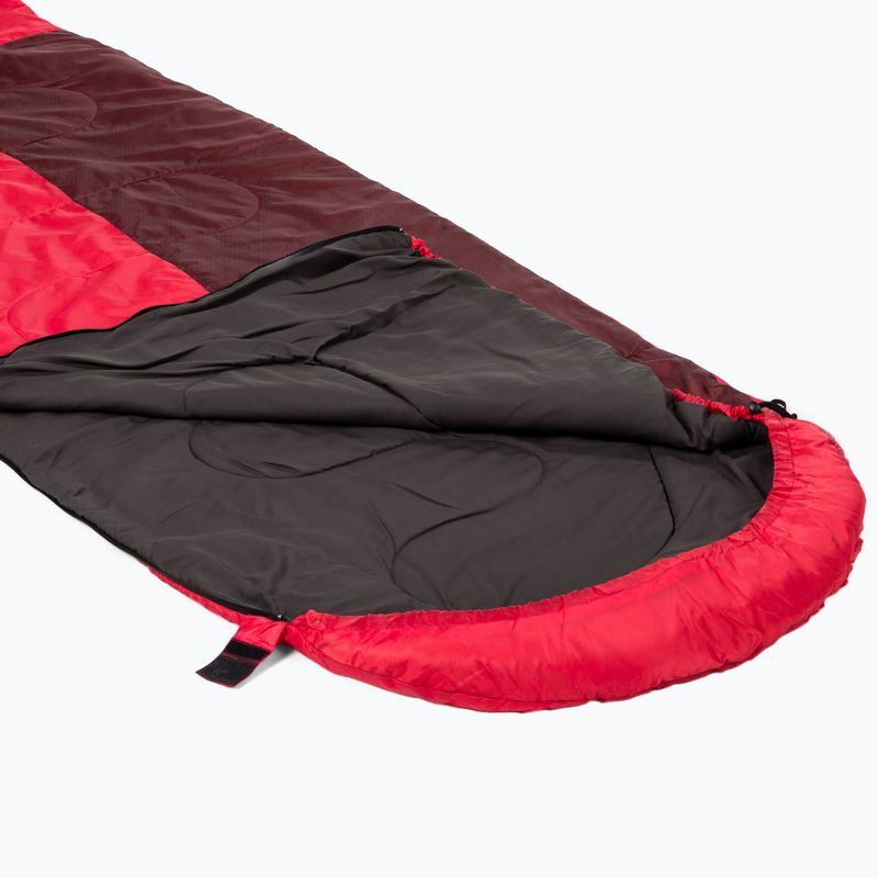 Sac de dormit KADVA Dorma L stânga roșu 15