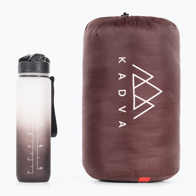 Sac de dormit KADVA Dorma R drept roșu 2