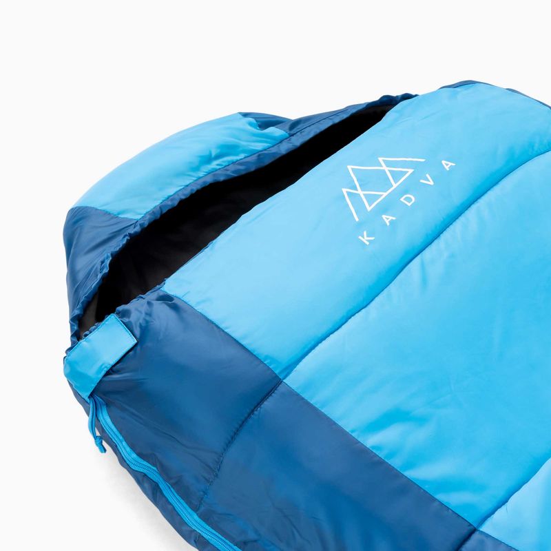 Sac de dormit KADVA Faran R drept albastru 9