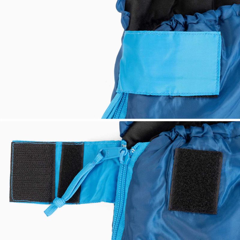 Sac de dormit KADVA Faran R dreapta albastru 6