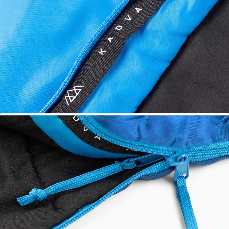 Sac de dormit KADVA Faran R drept albastru 7