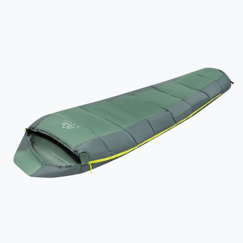 Sac de dormit KADVA Faran R drept verde 9