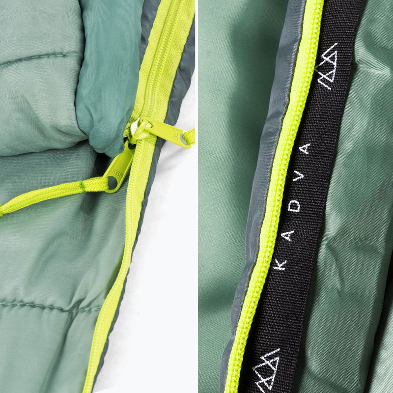 Sac de dormit KADVA Faran R dreapta verde 7
