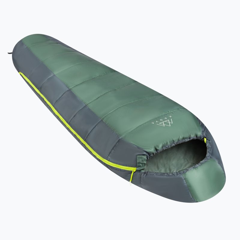 Sac de dormit KADVA Faran L stânga verde 9