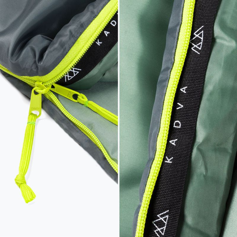 KADVA Faran L sac de dormit stânga verde 7
