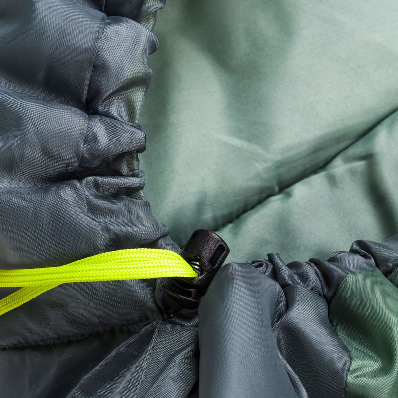Sac de dormit KADVA Faran L stânga verde 13