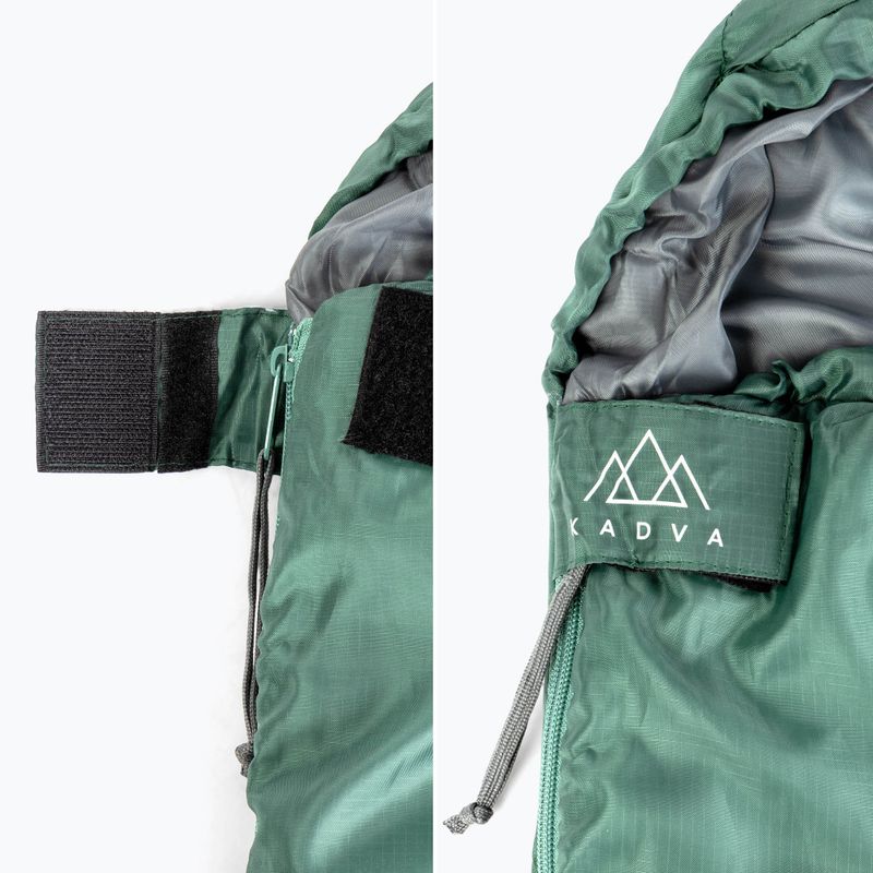 Sac de dormit KADVA Mumio R dreapta verde 9