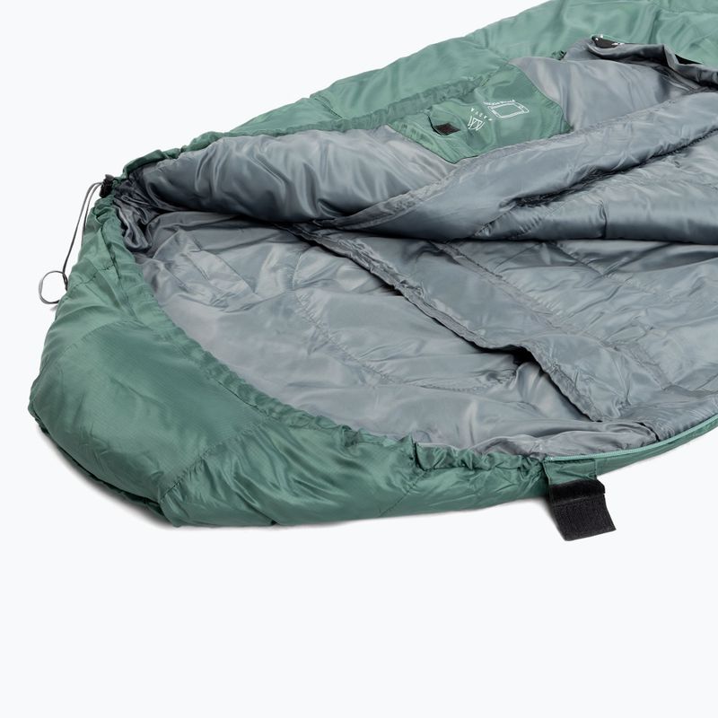Sac de dormit KADVA Mumio R drept verde 17