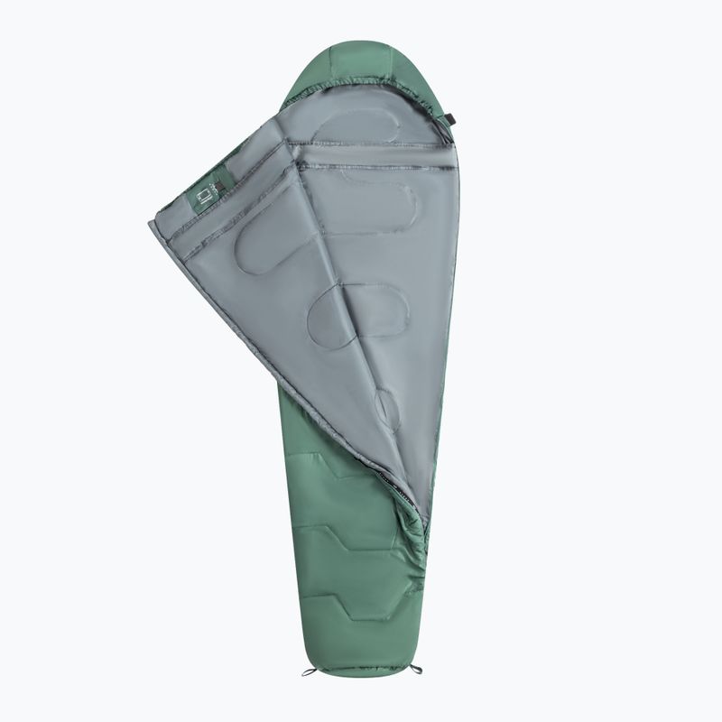 Sac de dormit KADVA Mumio L stânga verde 4