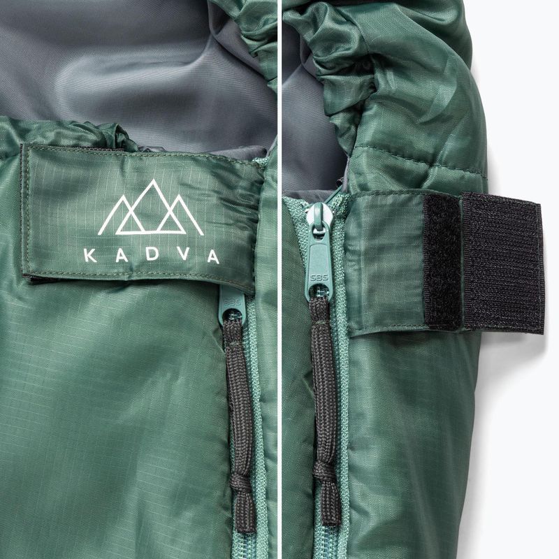 Sac de dormit KADVA Mumio L stânga verde 9