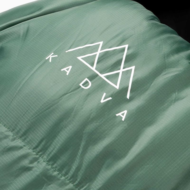 Sac de dormit KADVA Mumio L stânga verde 12