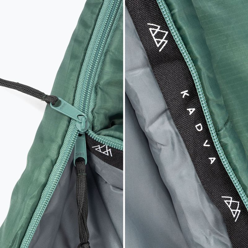 KADVA Mumio L sac de dormit stânga verde 10