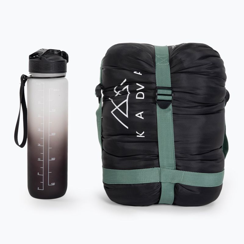 Sac de dormit KADVA Mumio L stânga verde 18