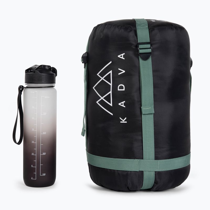 Sac de dormit KADVA Mumio L stânga verde 2