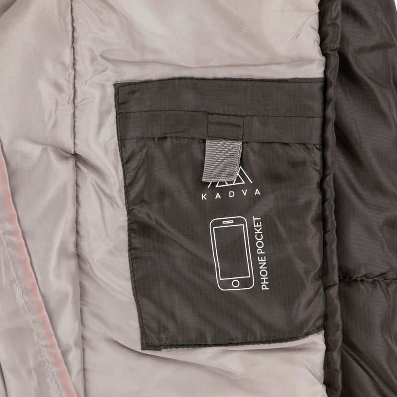 Sac de dormit KADVA Mumio R drept negru 15