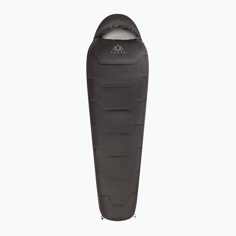 Sac de dormit KADVA Mumio L stânga negru 5