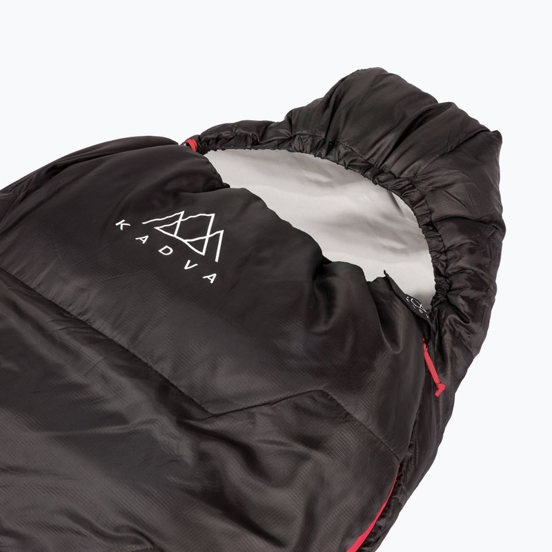 Sac de dormit KADVA Mumio L stânga negru 10