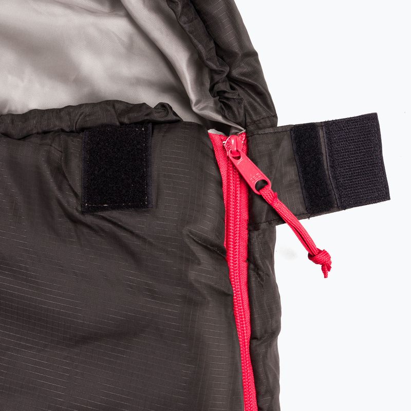 Sac de dormit KADVA Mumio L stânga negru 12