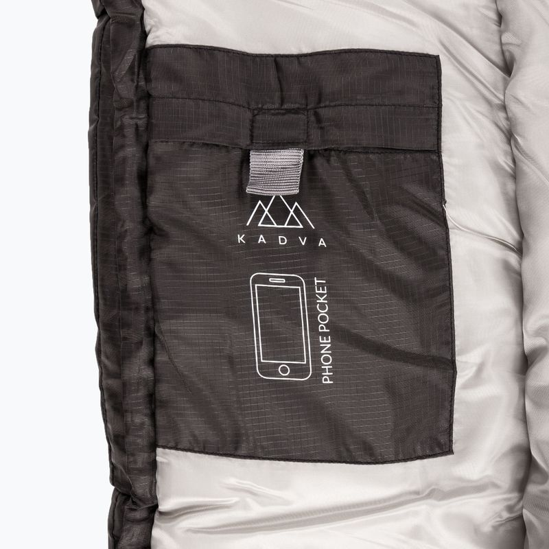 Sac de dormit KADVA Mumio L stânga negru 14