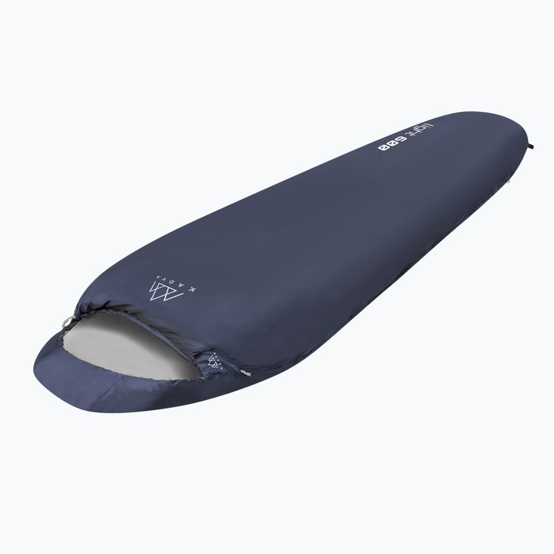 Sac de dormit KADVA Light 600 R drept, bleumarin 6