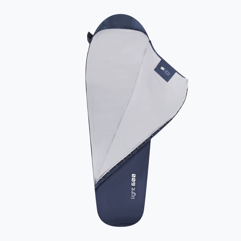 Sac de dormit KADVA Light 600 R drept, bleumarin 4
