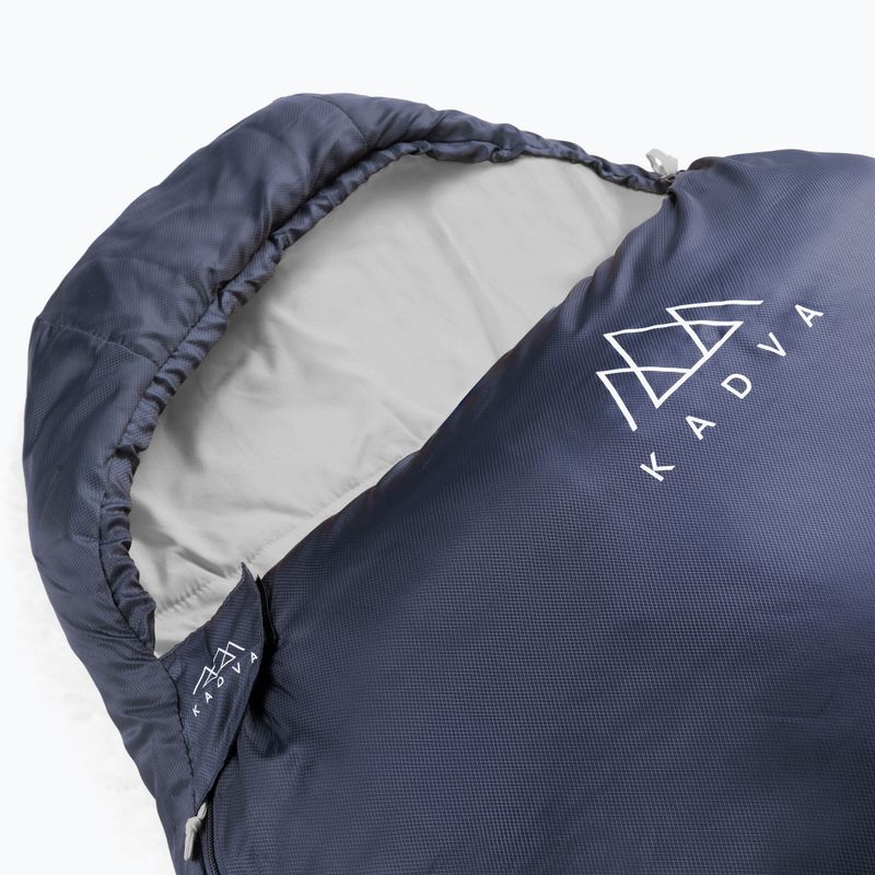 Sac de dormit KADVA Light 600 R drept, bleumarin 12
