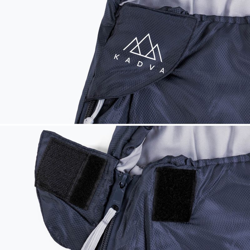 Sac de dormit KADVA Light 600 R drept, bleumarin 7