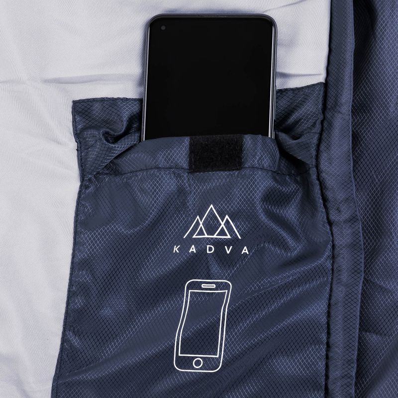 Sac de dormit KADVA Light 600 R drept, bleumarin 13