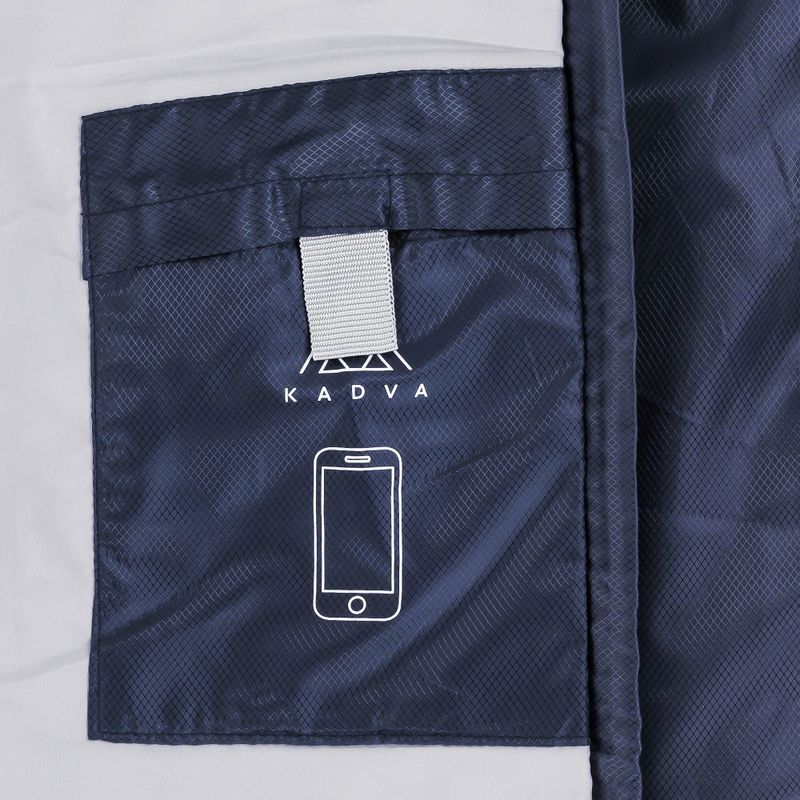 Sac de dormit KADVA Light 600 R drept, bleumarin 14