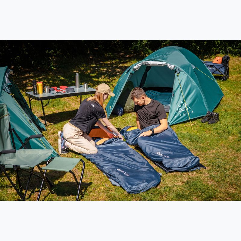 Sac de dormit KADVA Light 600 R drept, bleumarin 9