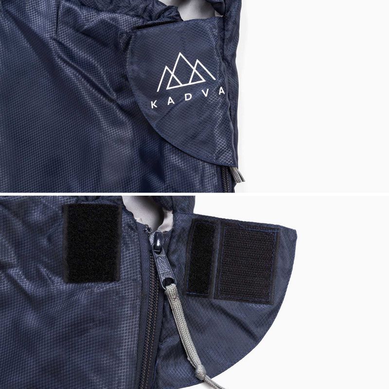 Sac de dormit KADVA Light 600 L stânga bleumarin 9