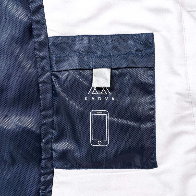 Sac de dormit KADVA Light 600 L stânga bleumarin 13