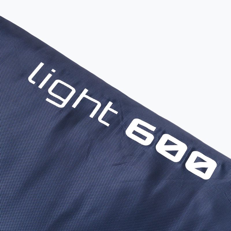 Sac de dormit KADVA Light 600 L stânga bleumarin 16
