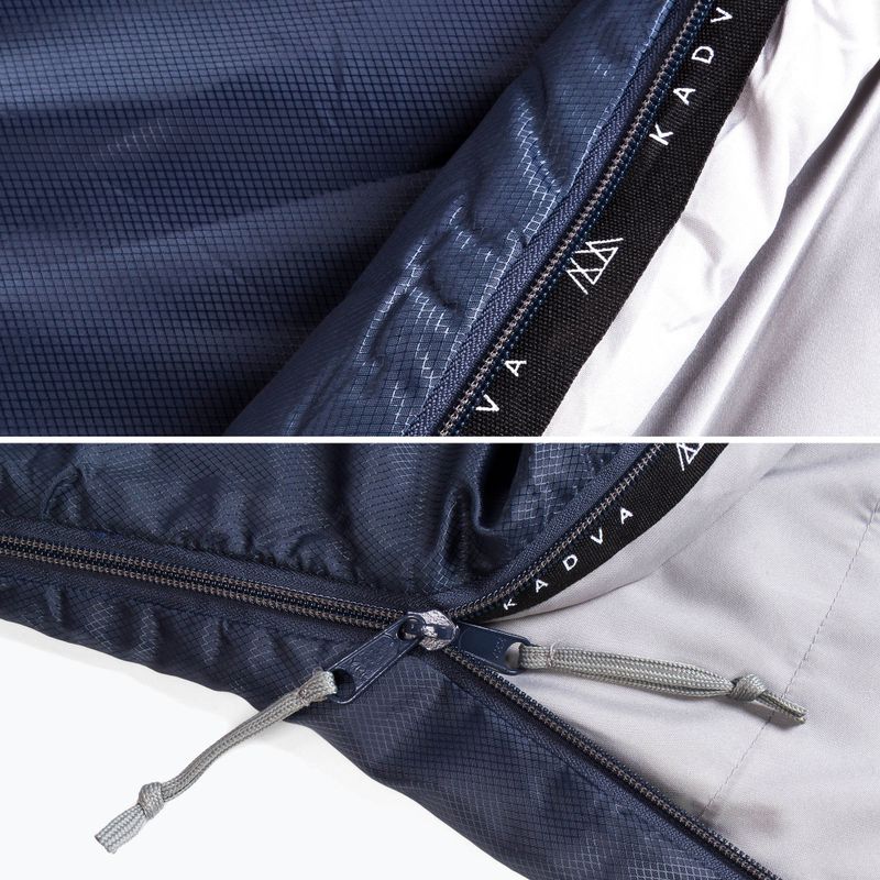Sac de dormit KADVA Light 600 L stânga bleumarin 10